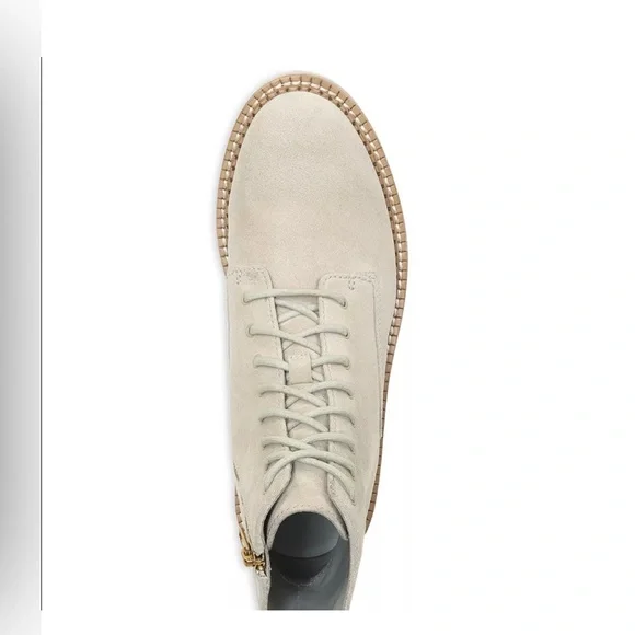 New Vince Women's Cabria Lug Sole Boots, Cobblestone, Tan Size 6 - Picture 8 of 10